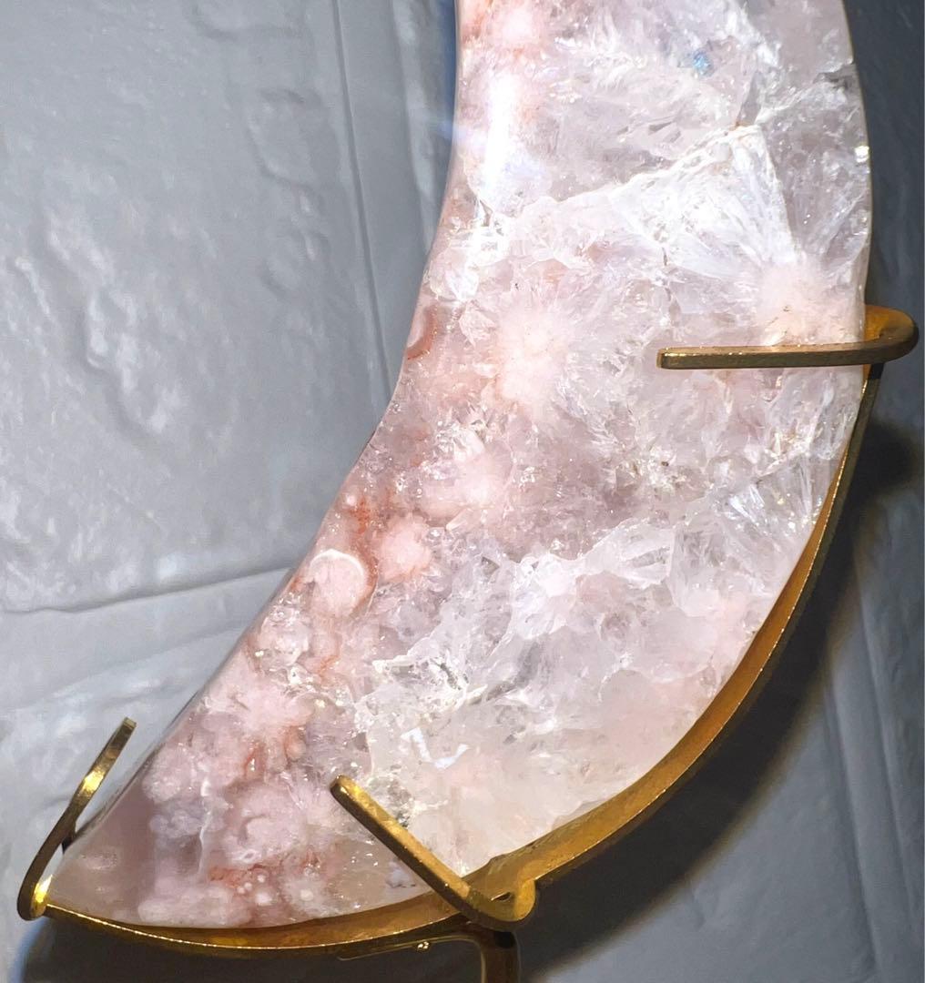 M⭐️月⭐️ピンクアメジスト⭐️桜瑪瑙⭐️花瑪瑙⭐️チェリーブロッサム⭐️フラワーアゲート⭐️