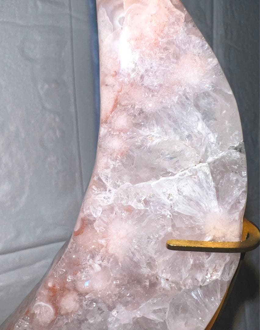 M⭐️月⭐️ピンクアメジスト⭐️桜瑪瑙⭐️花瑪瑙⭐️チェリーブロッサム⭐️フラワーアゲート⭐️