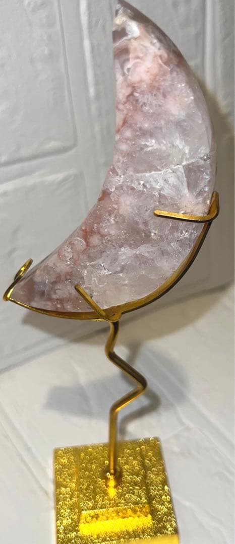 M⭐️月⭐️ピンクアメジスト⭐️桜瑪瑙⭐️花瑪瑙⭐️チェリーブロッサム⭐️フラワーアゲート⭐️