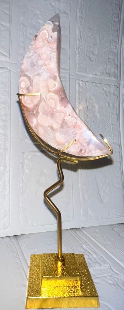 M⭐️月⭐️ピンクアメジスト⭐️桜瑪瑙⭐️花瑪瑙⭐️チェリーブロッサム⭐️フラワーアゲート⭐️