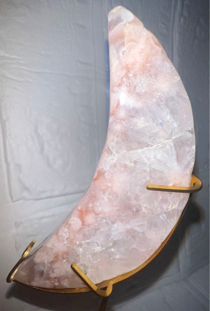 M⭐️月⭐️ピンクアメジスト⭐️桜瑪瑙⭐️花瑪瑙⭐️チェリーブロッサム⭐️フラワーアゲート⭐️