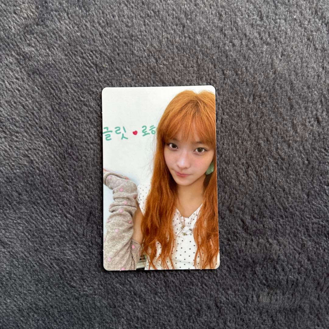 ILLIT イロハ NOT CUTE ANYMORE トレカ - メルカリ