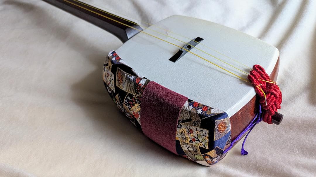 高品質の三味線と付属品 津軽(太棹)三味線セット ききょう MS-10L | 鈴木楽器製作所