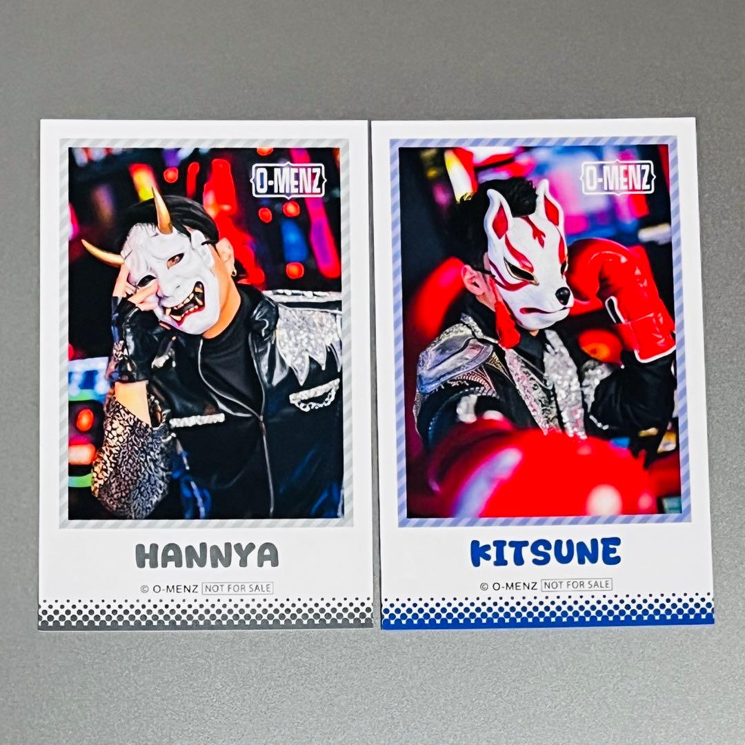 O-MENZ GiGO チェキ風カード 般若 狐 - メルカリ