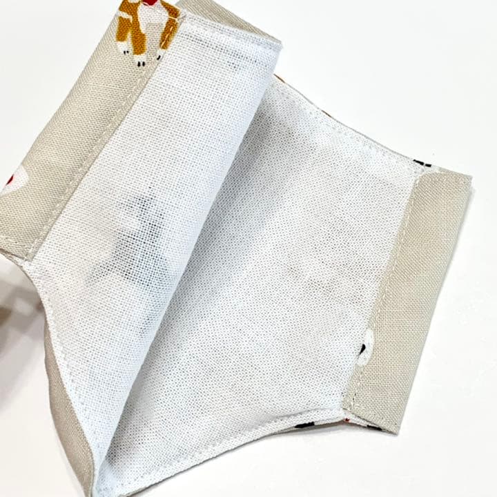 No.247 オーダーマスク　ハンドメイド　柴犬　おにぎり　おまとめ割