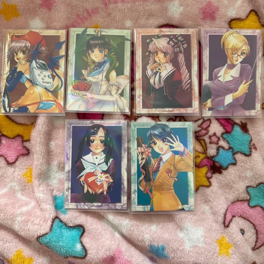 超レア！！電撃プレイステーションD 美少女表紙娘 トレカ 20枚セット