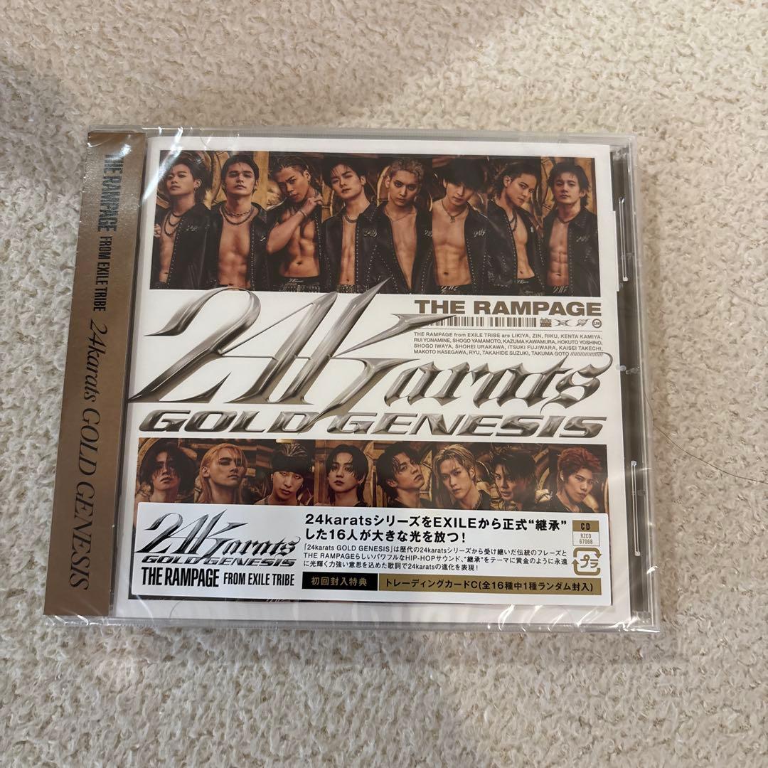 24karats GOLD GENESIS THE RAMPAGE - メルカリ