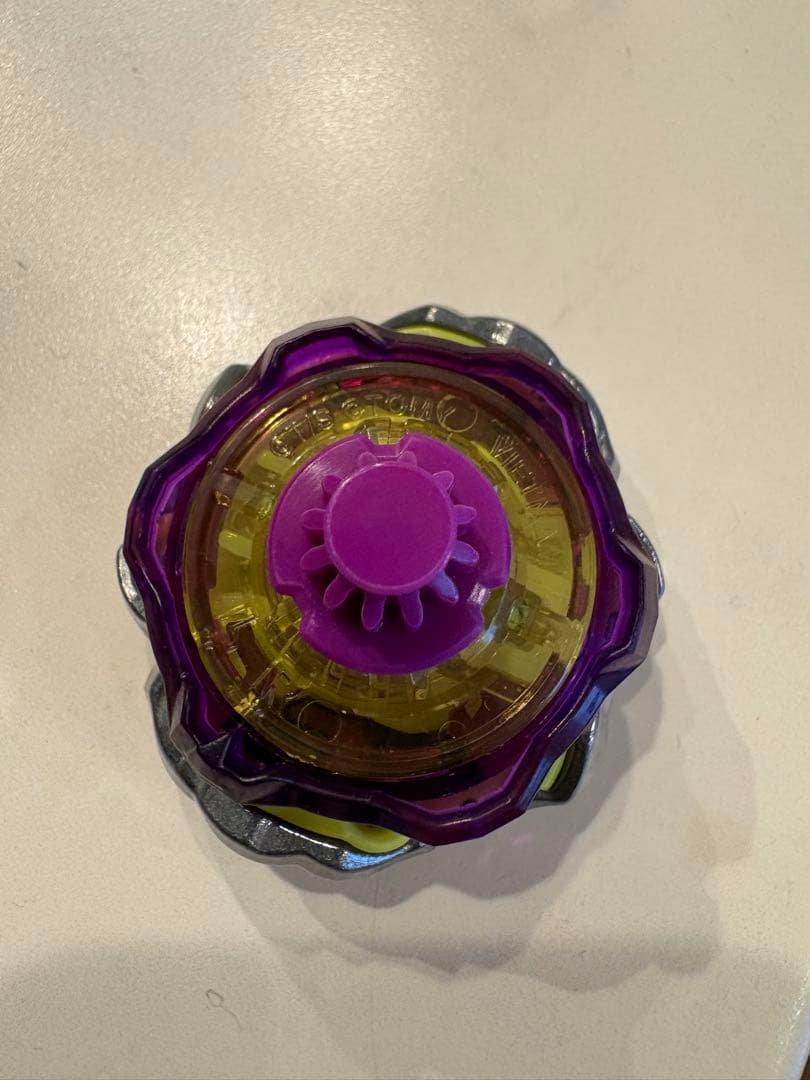 ベイブレードx オロチクラスタ6-60LF コロコロコミック「未使用