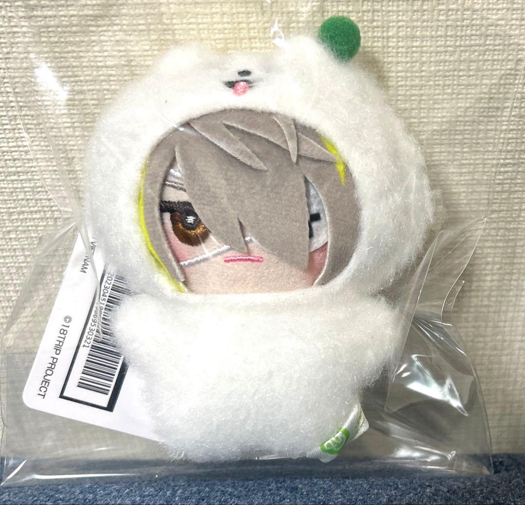 18TRIP エイトリ ナムコ みにコレ しゅうまい着ぐるみマスコット 白光