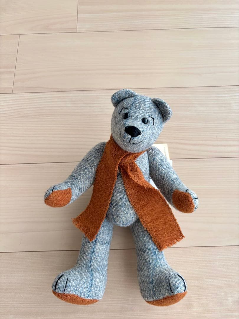 《新品・タグ付》貴重❗️ハリスツイード★テディベア