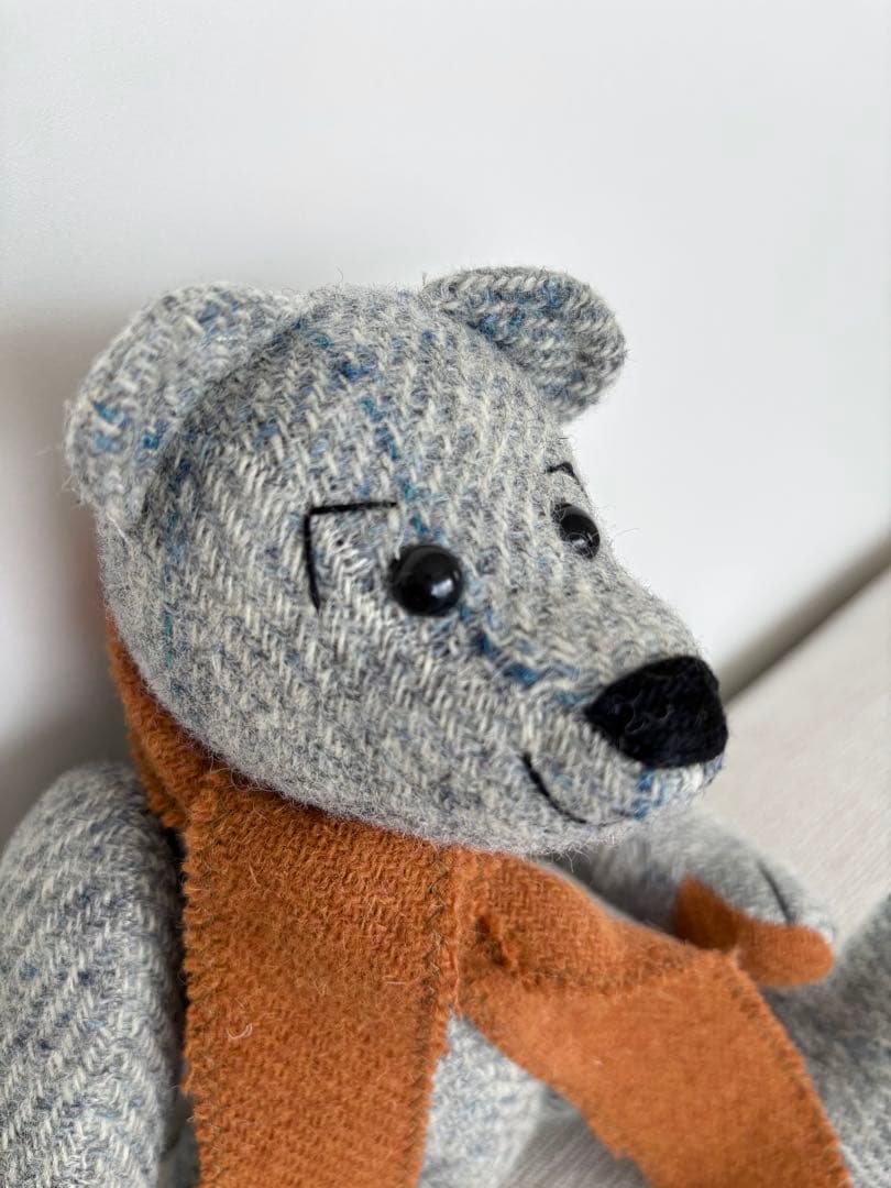 《新品・タグ付》貴重❗️ハリスツイード★テディベア