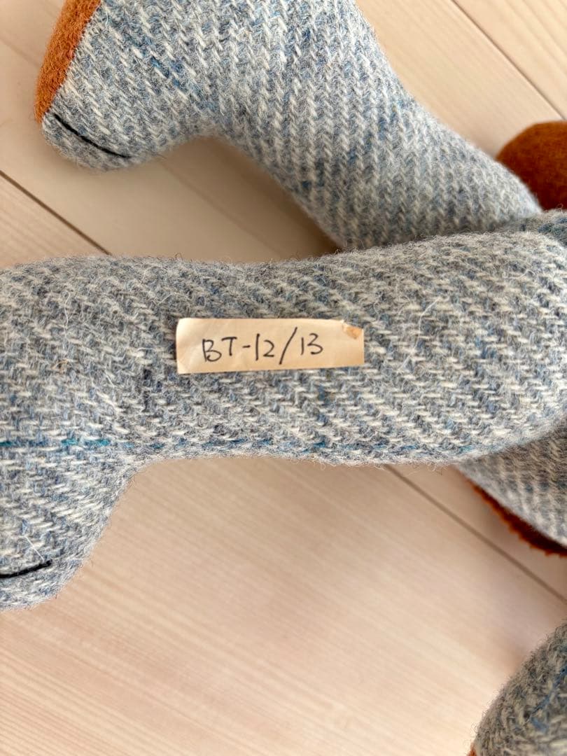 《新品・タグ付》貴重❗️ハリスツイード★テディベア