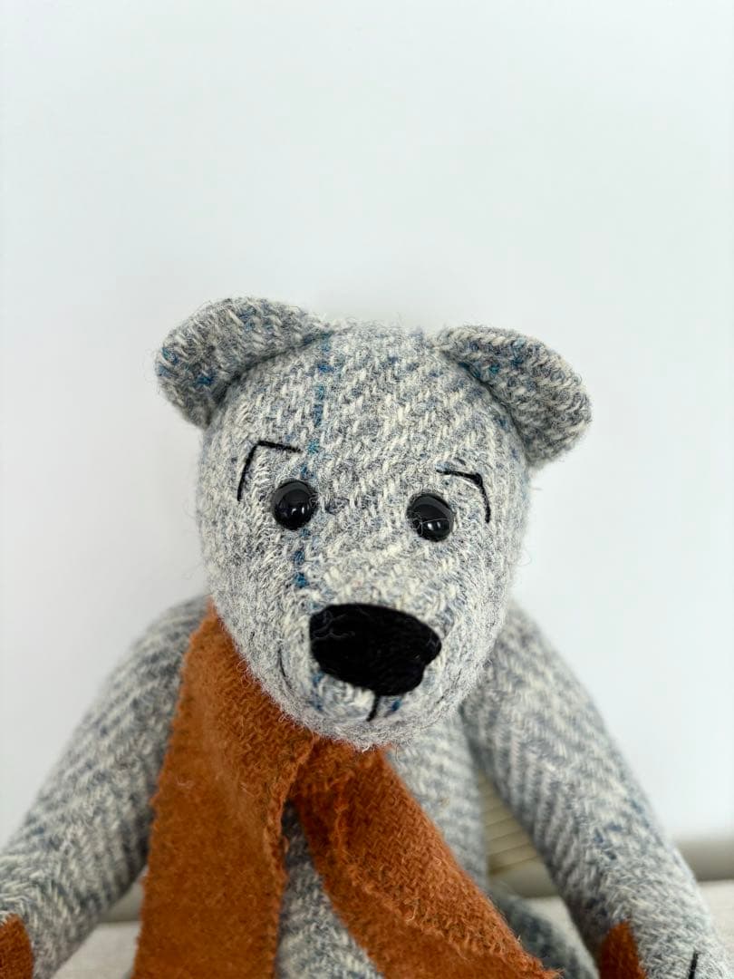 《新品・タグ付》貴重❗️ハリスツイード★テディベア