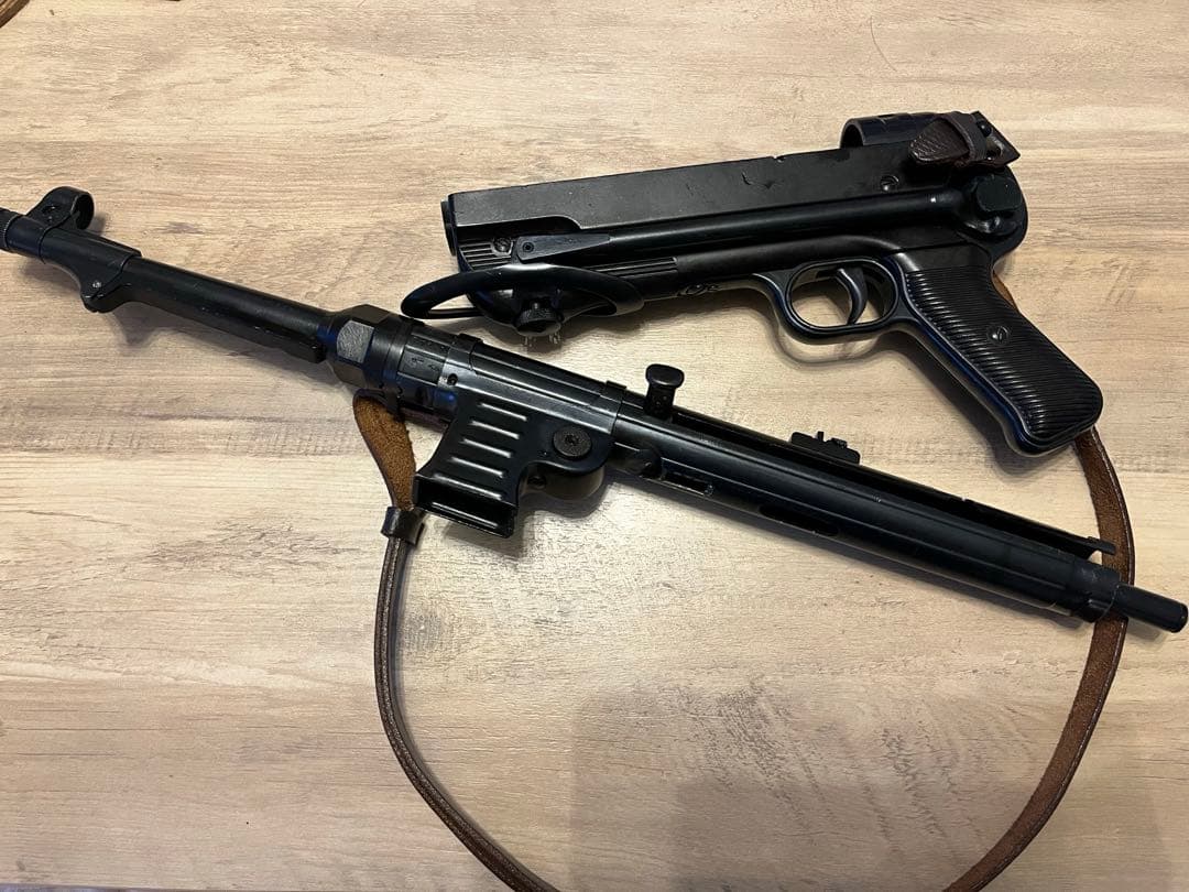 WW2 ドイツ軍 MP40 7754h/84307,fxo 41 骨董品 - メルカリ