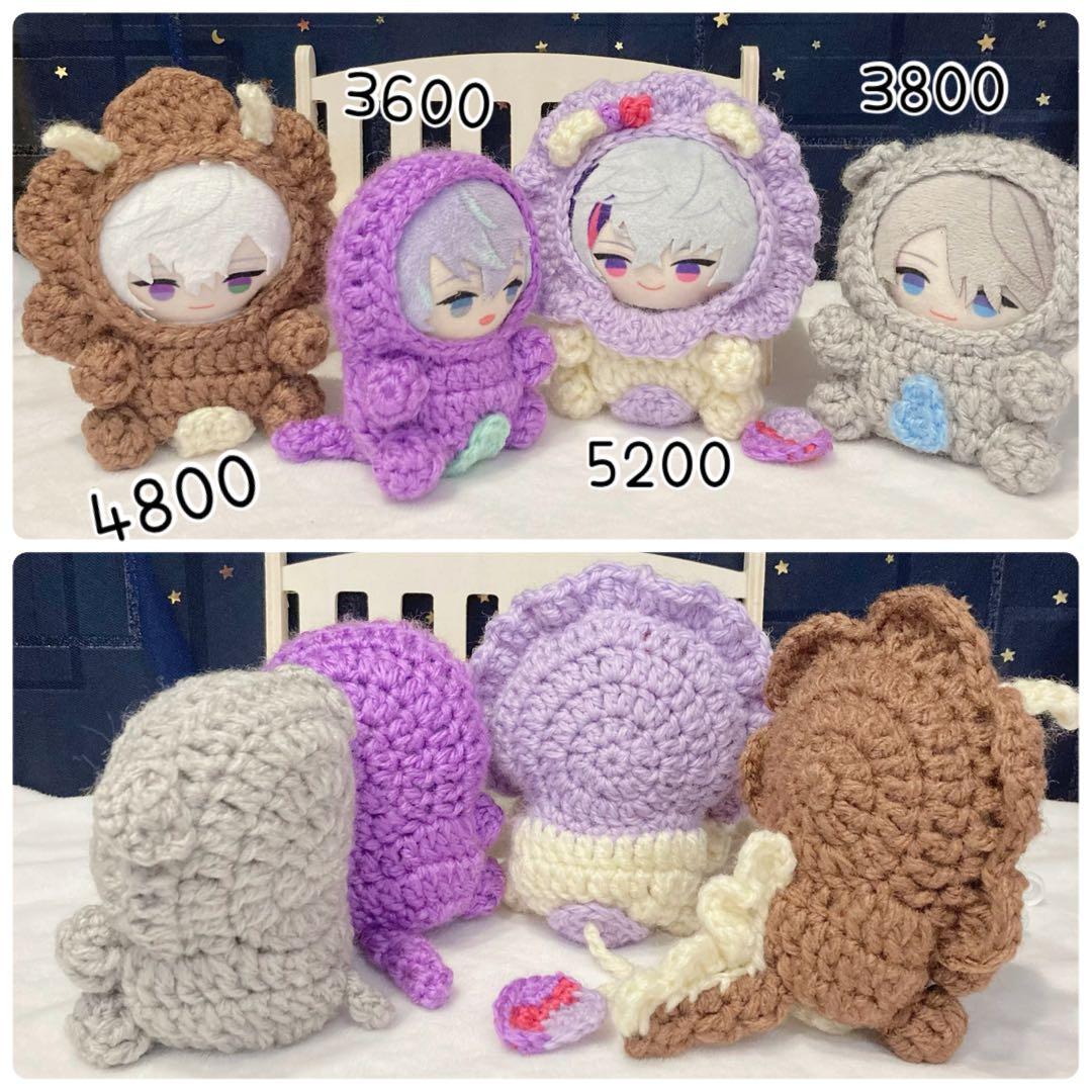 いろいろオーダーページ2♡ にじぱぺっと ぬい服 ぱぺ服