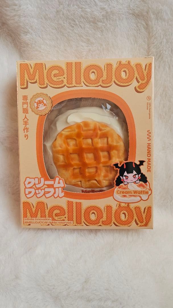 メロジョイ クリームワッフル 丸○ - メルカリ