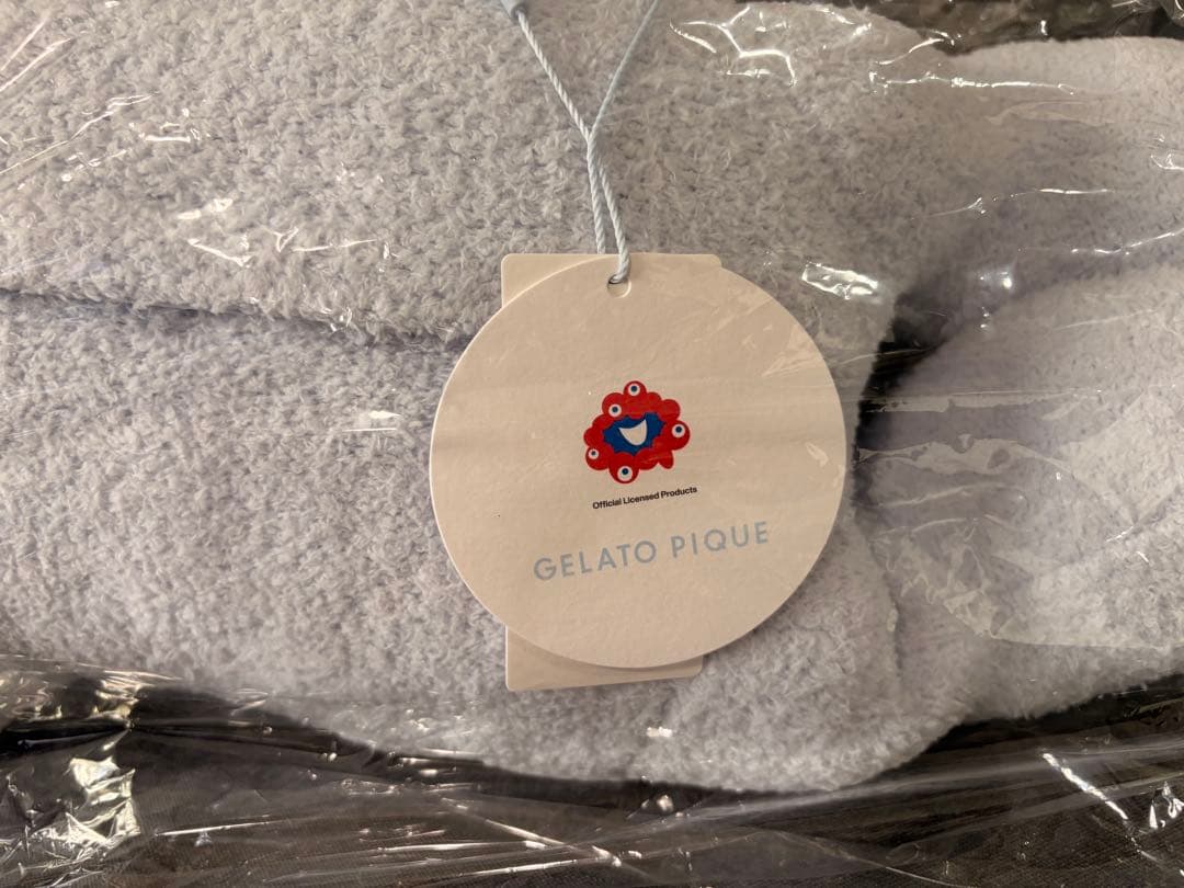 万博 エアリーモコ ミャクミャク ティッシュケース ジェラート ピケ