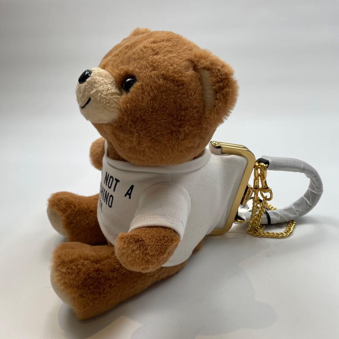 モスキーノ　クマ　moschino バッグ　新品