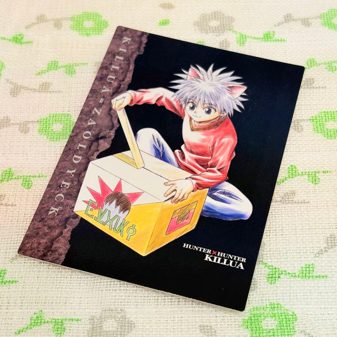 HUNTER×HUNTER ★ カードダスマスターズ/No.114 キルア