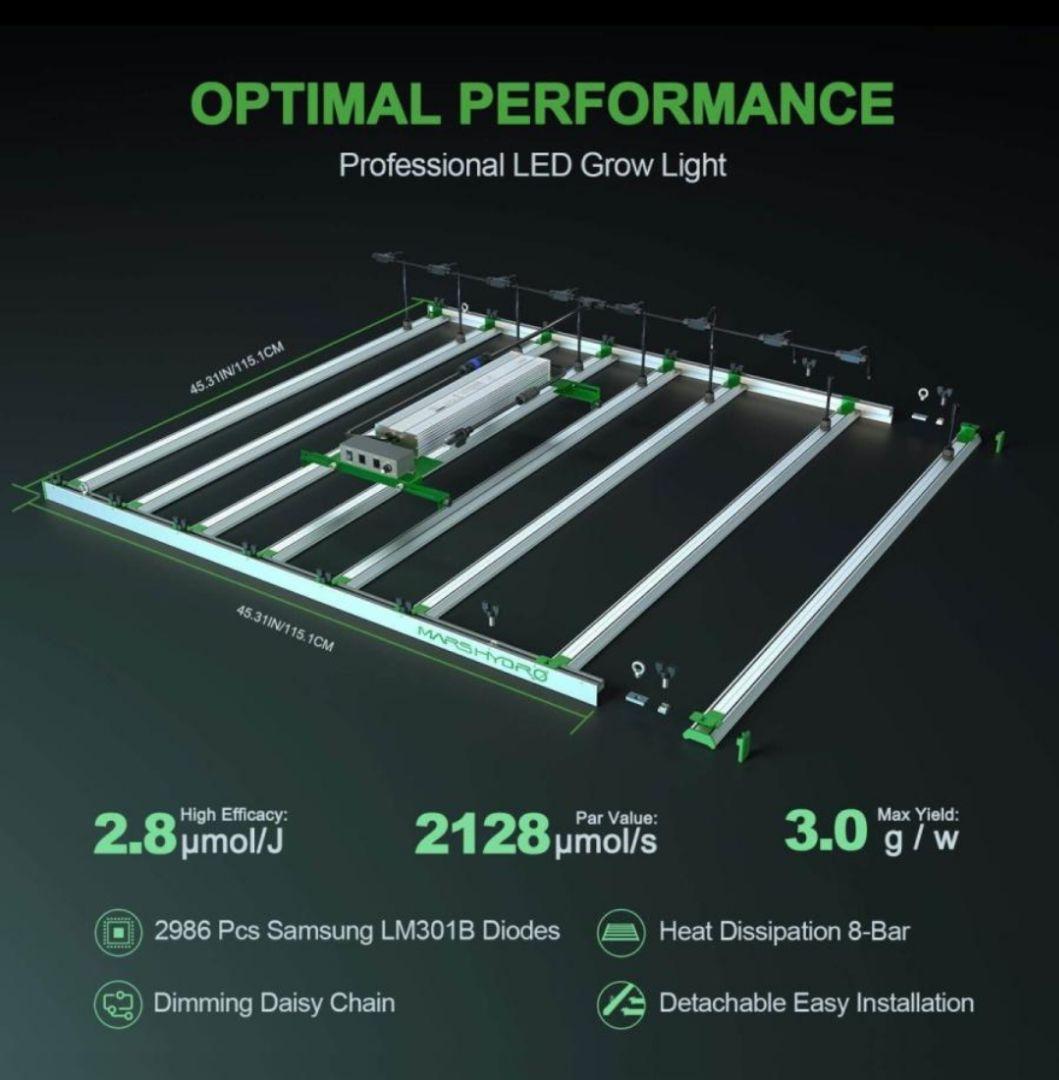 状態良好！MARS HYDRO FC-8000 EVO！