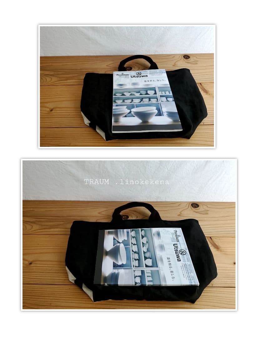 TRAUM.linokekena□new.333-originalリネンtote