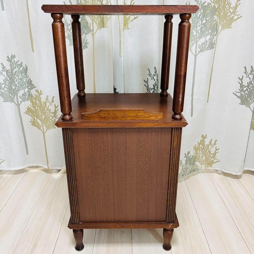 綾野製作所　アヤノクラフト　電話台　レトロ　アンティーク