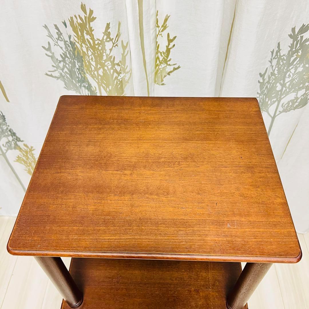 綾野製作所　アヤノクラフト　電話台　レトロ　アンティーク