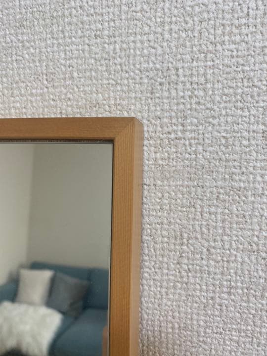 【美品】姿見 ミラー 約42cm×153cm