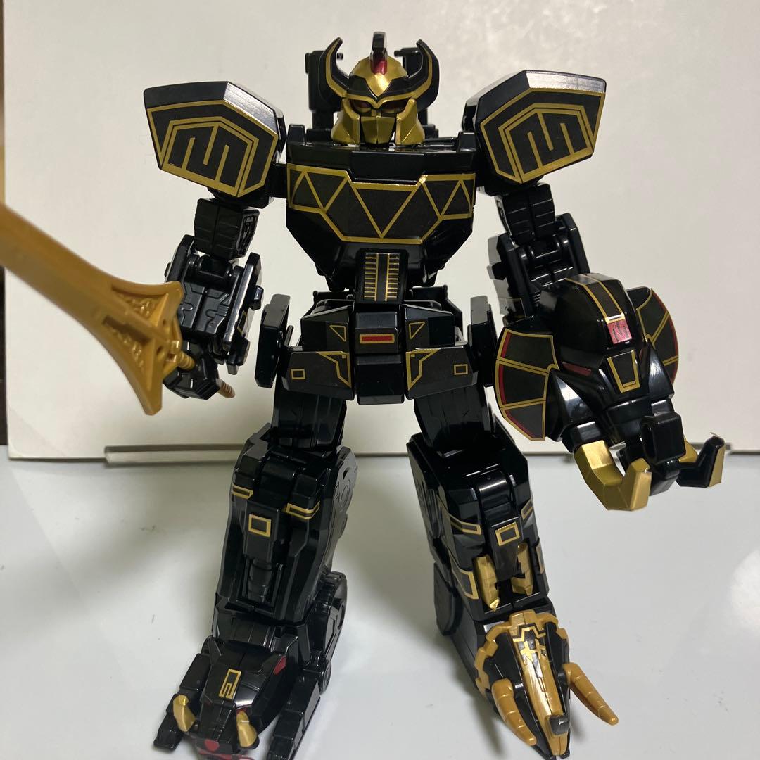 ミニプラ ゴジュウジャー テガソード ブラック大獣神 - メルカリ