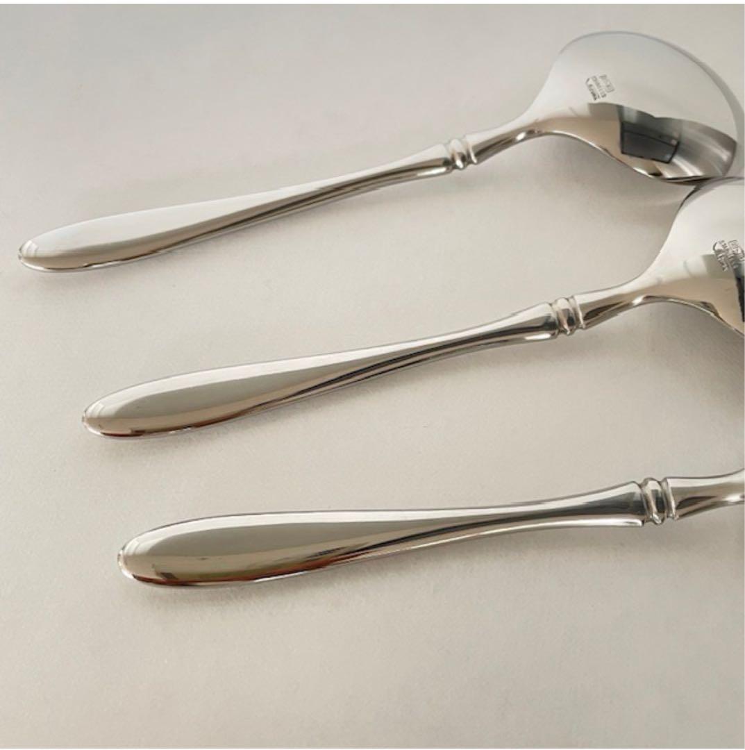 AZUMA(アヅマ) インペリアル 18-18 スープスプーン5本他セット - メルカリ