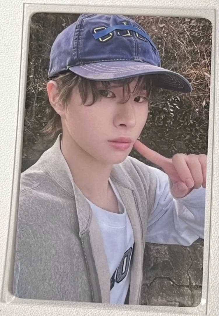 TWS ギョンミン 中華 中国一直娱 yzy 1.0 withfans トレカ - メルカリ