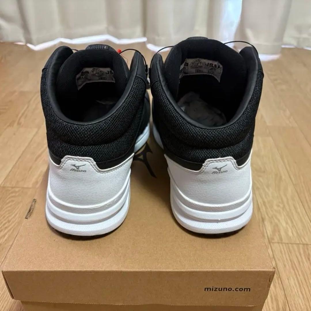Mizuno ハイカット安全靴 BOAシステム