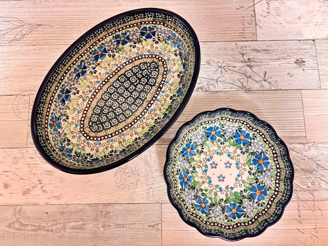 【ＨＮＤ様取引中】ポーリッシュポタリー①