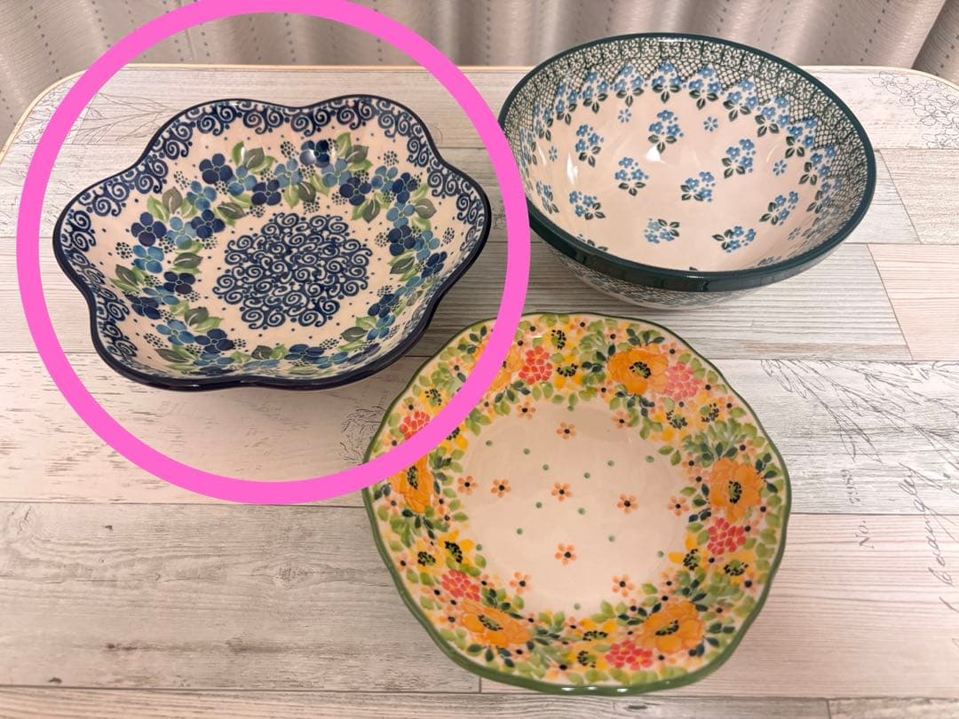 【ＨＮＤ様取引中】ポーリッシュポタリー①