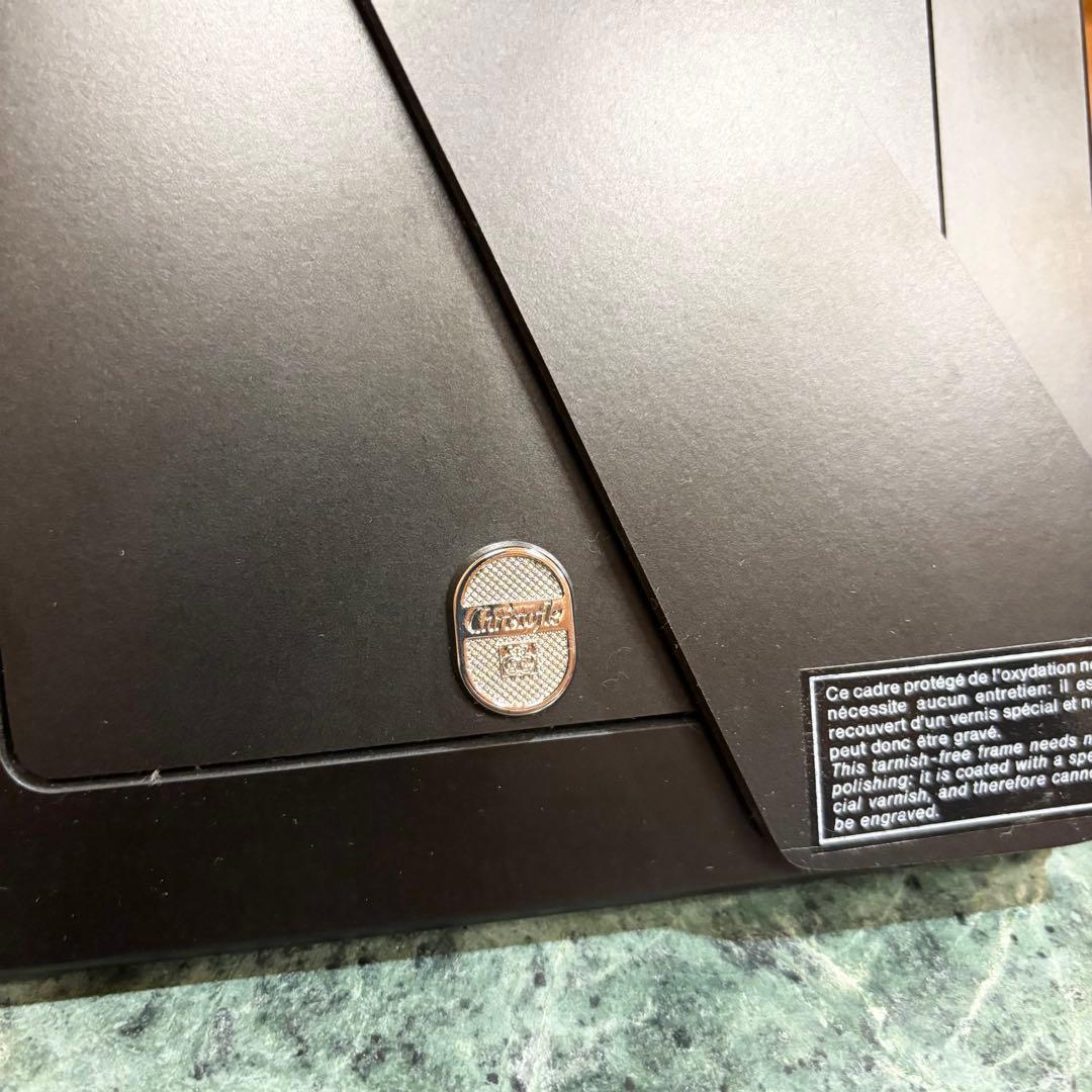 【美品】Christofle クリストフル フォトフレーム マルメゾン