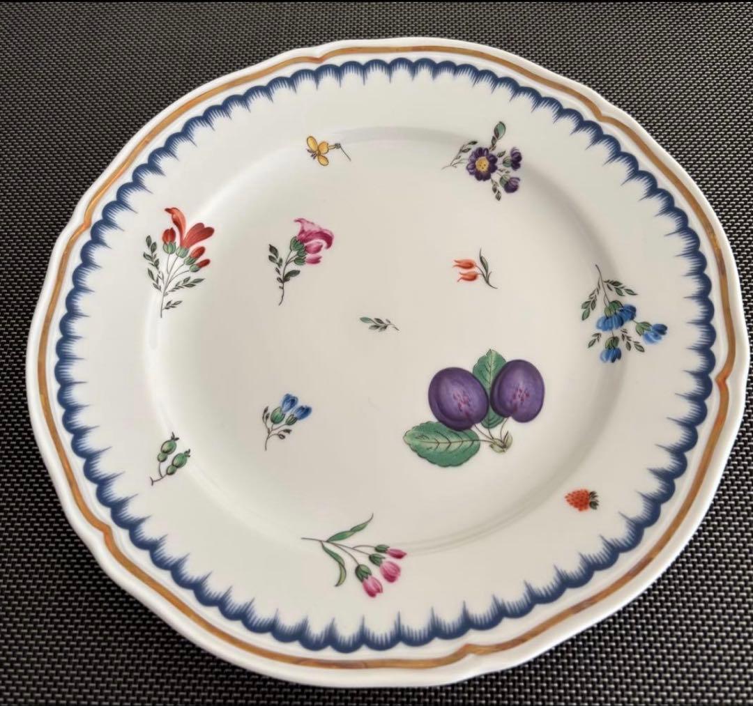 リチャード ジノリ イタリアンフルーツ プレート 皿 19cm 2枚セット