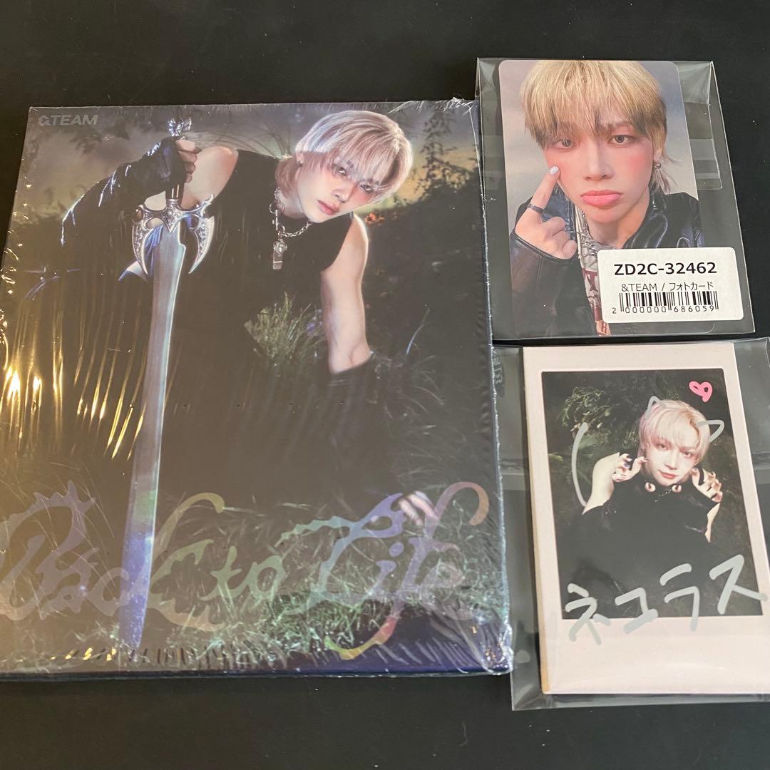 &TEAM Back to Life ROAR NICHOLAS ニコラス - メルカリ