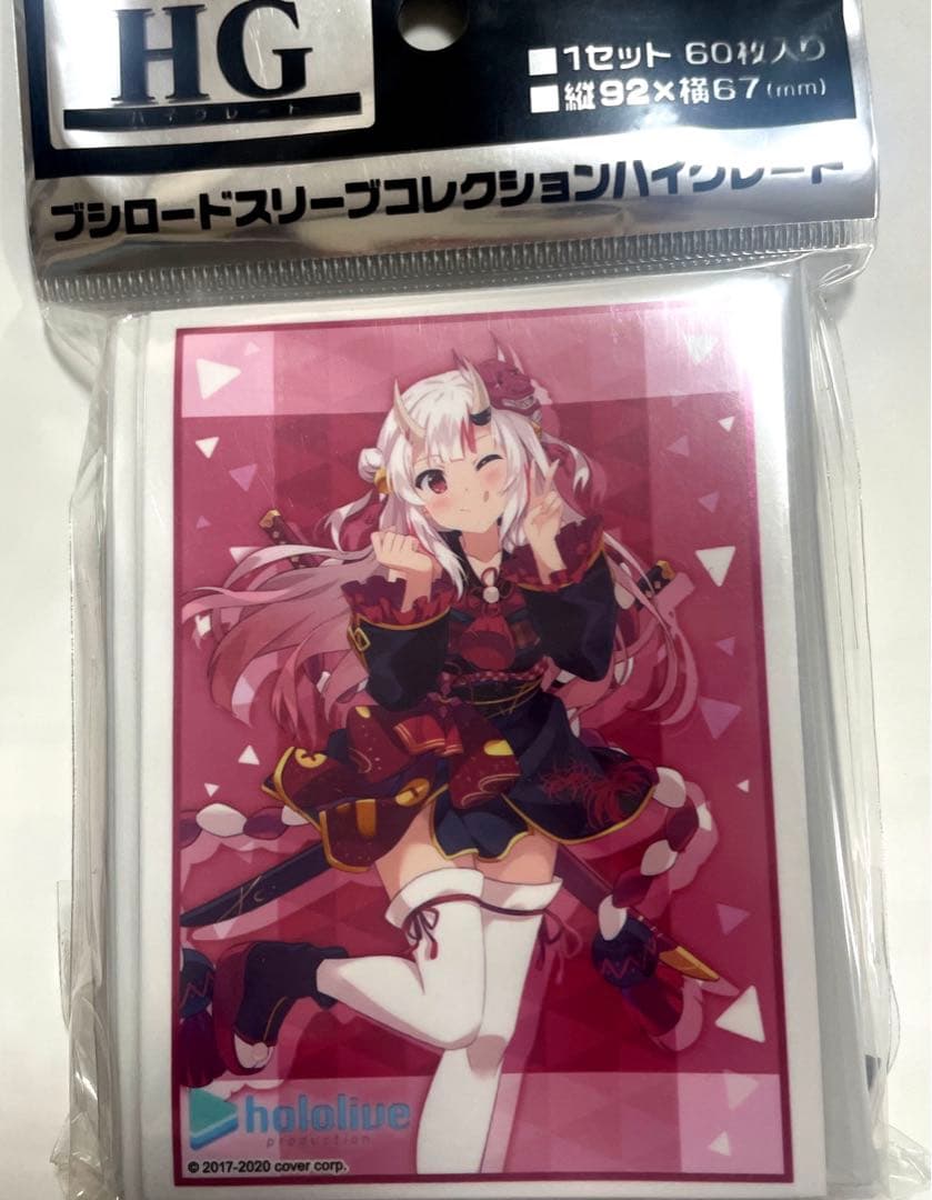 スリーブ ホロライブプロダクション「百鬼あやめ」 - メルカリ