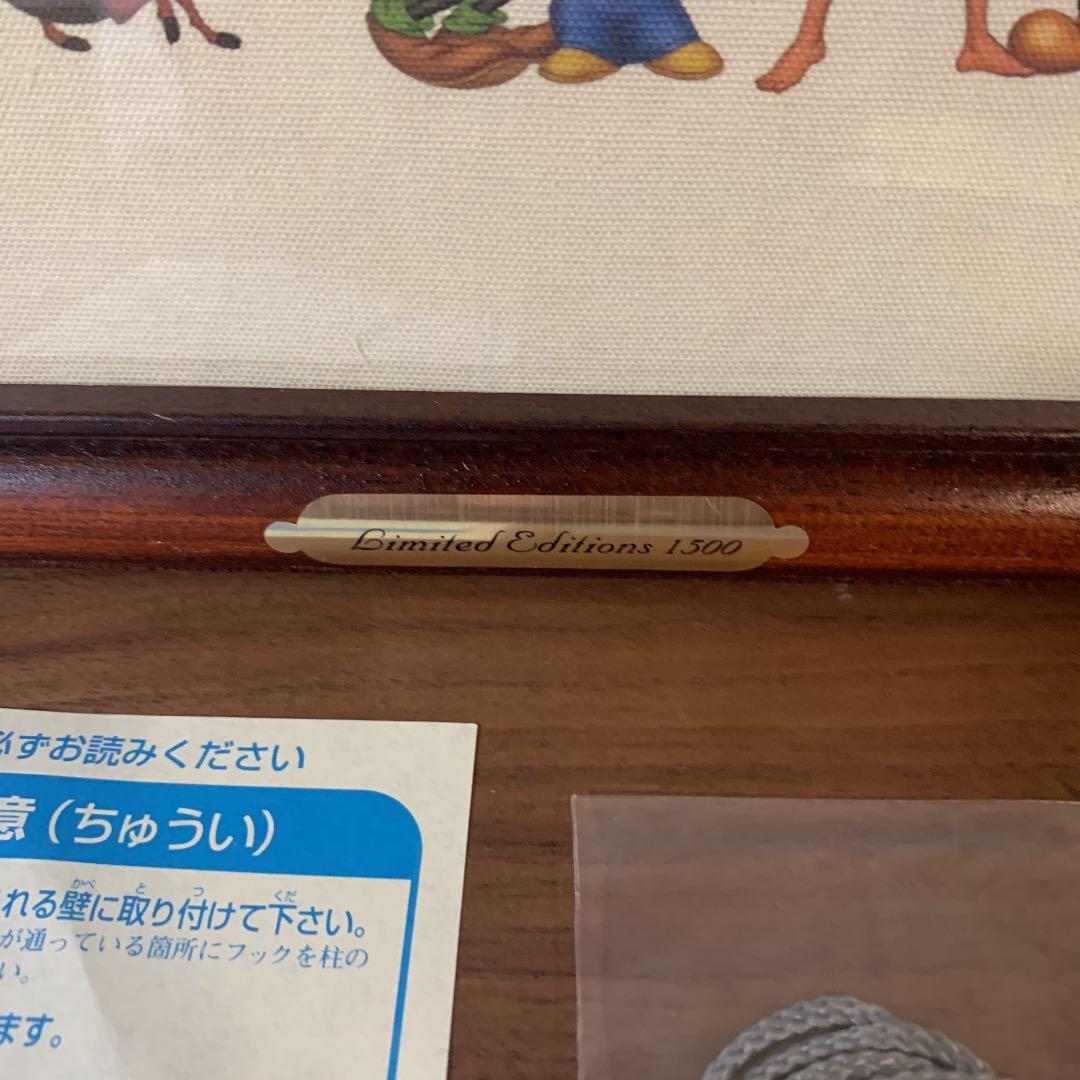 希少品 ディズニー 100周年 絵画 1500枚限定 A1-19 - メルカリ