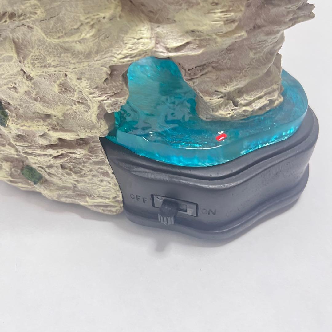 紅の豚　ライトアップサウンドジオラマ ポルコのアジト