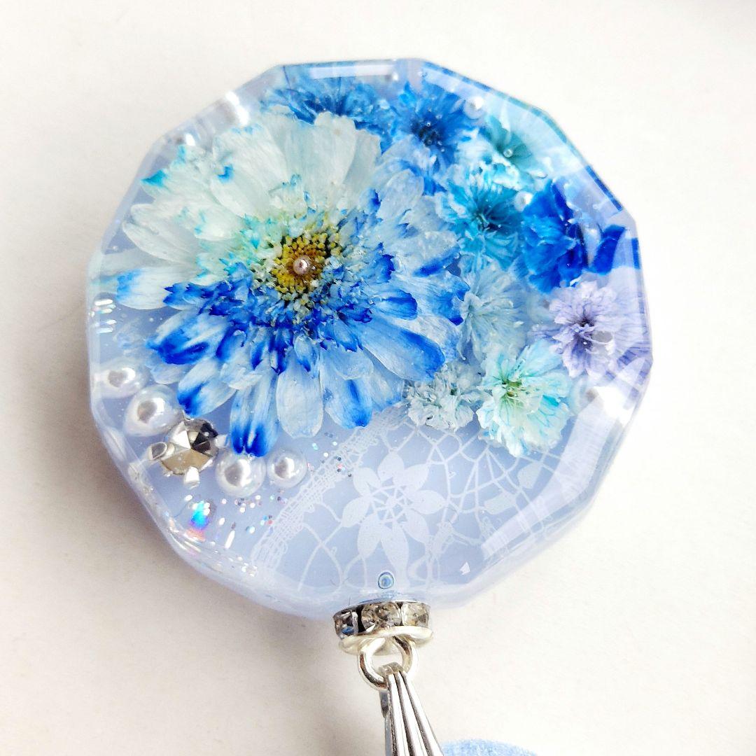 【1132】レジン　マトリカリア　ネックレス　ペンダント　ハンドメイド