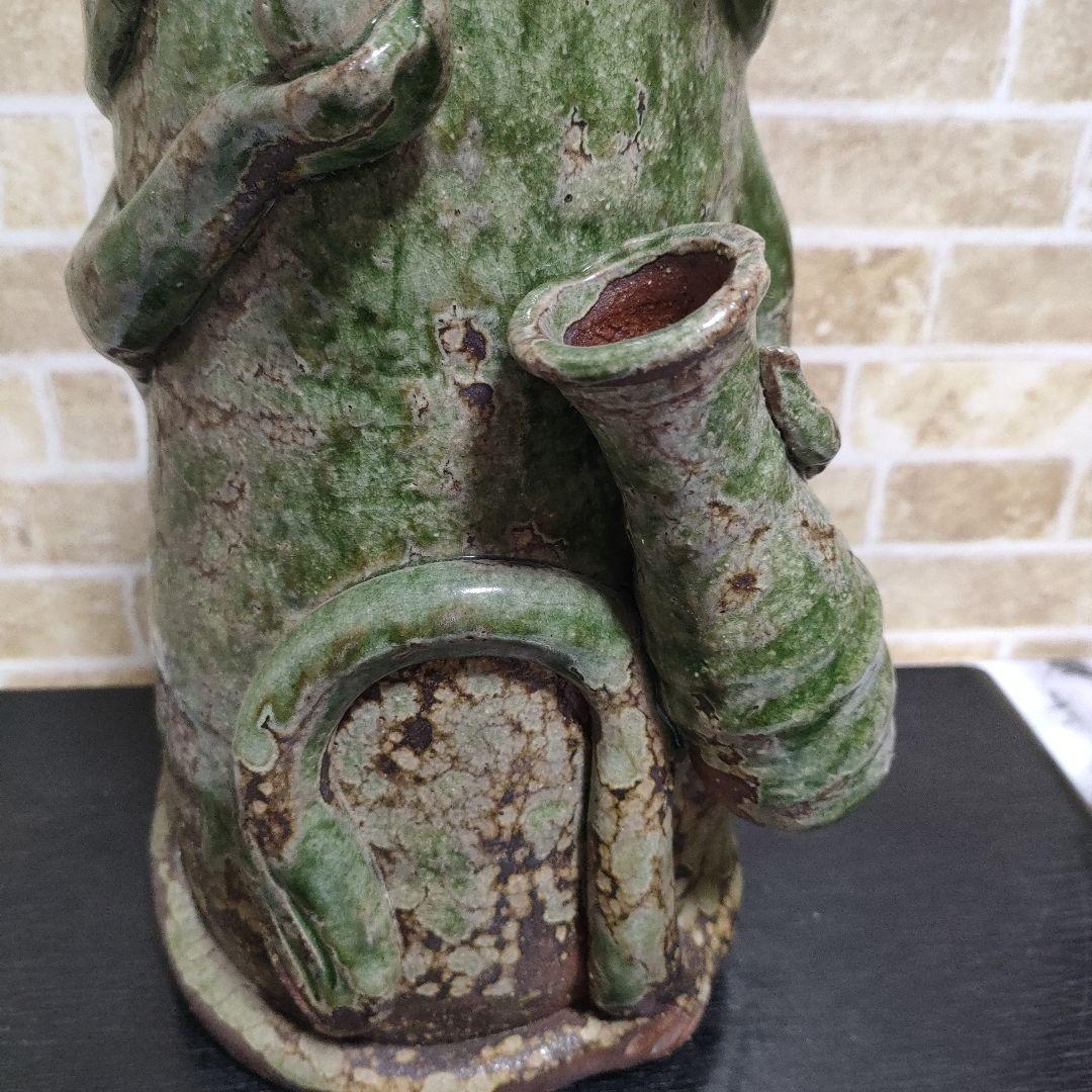 【レア】信楽焼 河童 カッパ オス（大）高さ約33cm