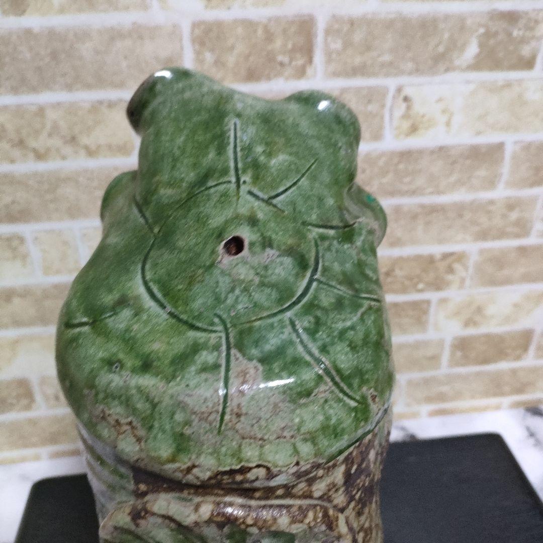 【レア】信楽焼 河童 カッパ オス（大）高さ約33cm