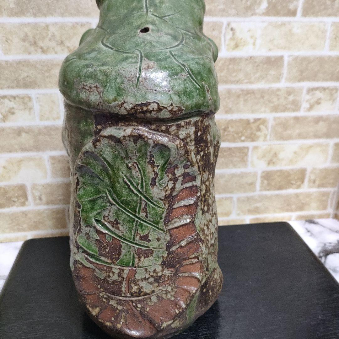 【レア】信楽焼 河童 カッパ オス（大）高さ約33cm