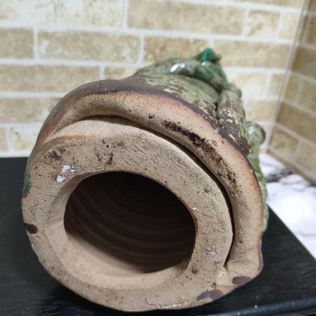 【レア】信楽焼 河童 カッパ オス（大）高さ約33cm