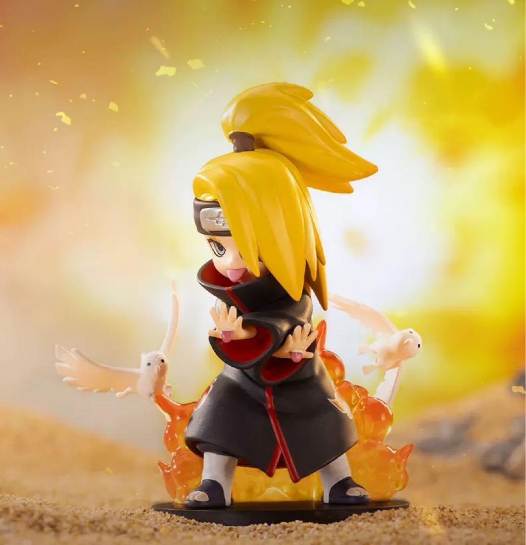 POPMART NATUTO 暁組織 ナルト.フィギュア 1ボックス(10体) - メルカリ