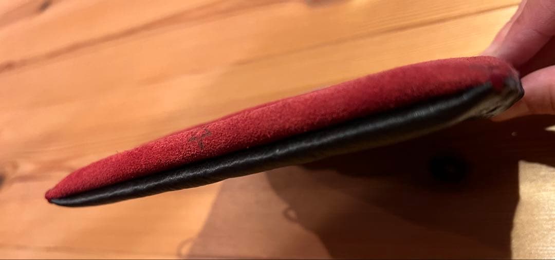 【オジャガデザイン】星と月の刺繍レザーポーチ カラフル【未使用】