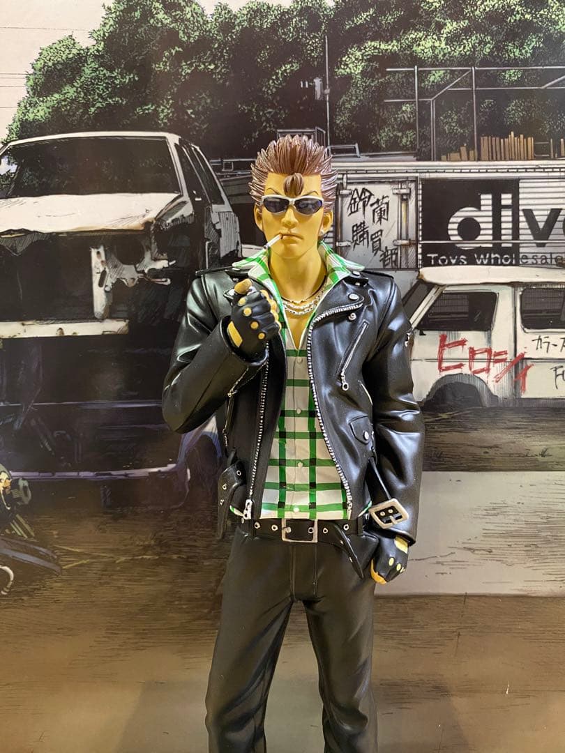 クローズ & WORST 武装戦線 FBG フィギュア まとめ売り 3体