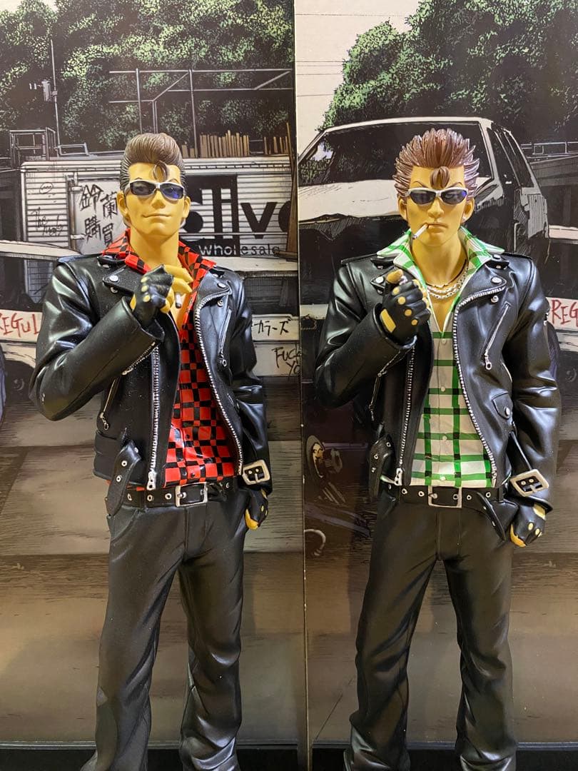 クローズ & WORST 武装戦線 FBG フィギュア まとめ売り 3体