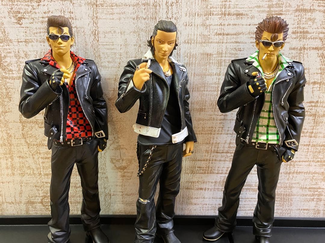 クローズ & WORST 武装戦線 FBG フィギュア まとめ売り 3体